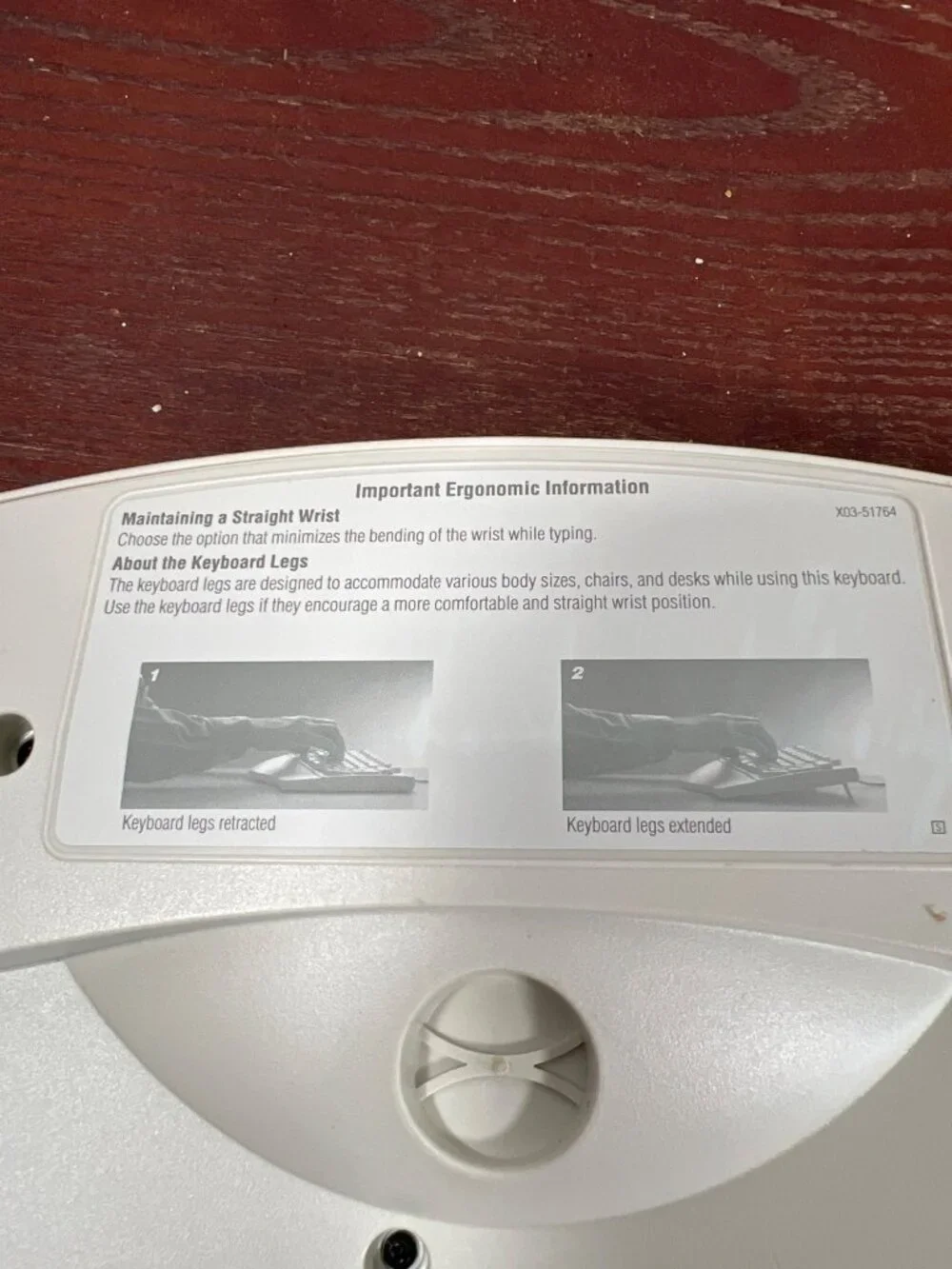 Microsoft designed comfortable